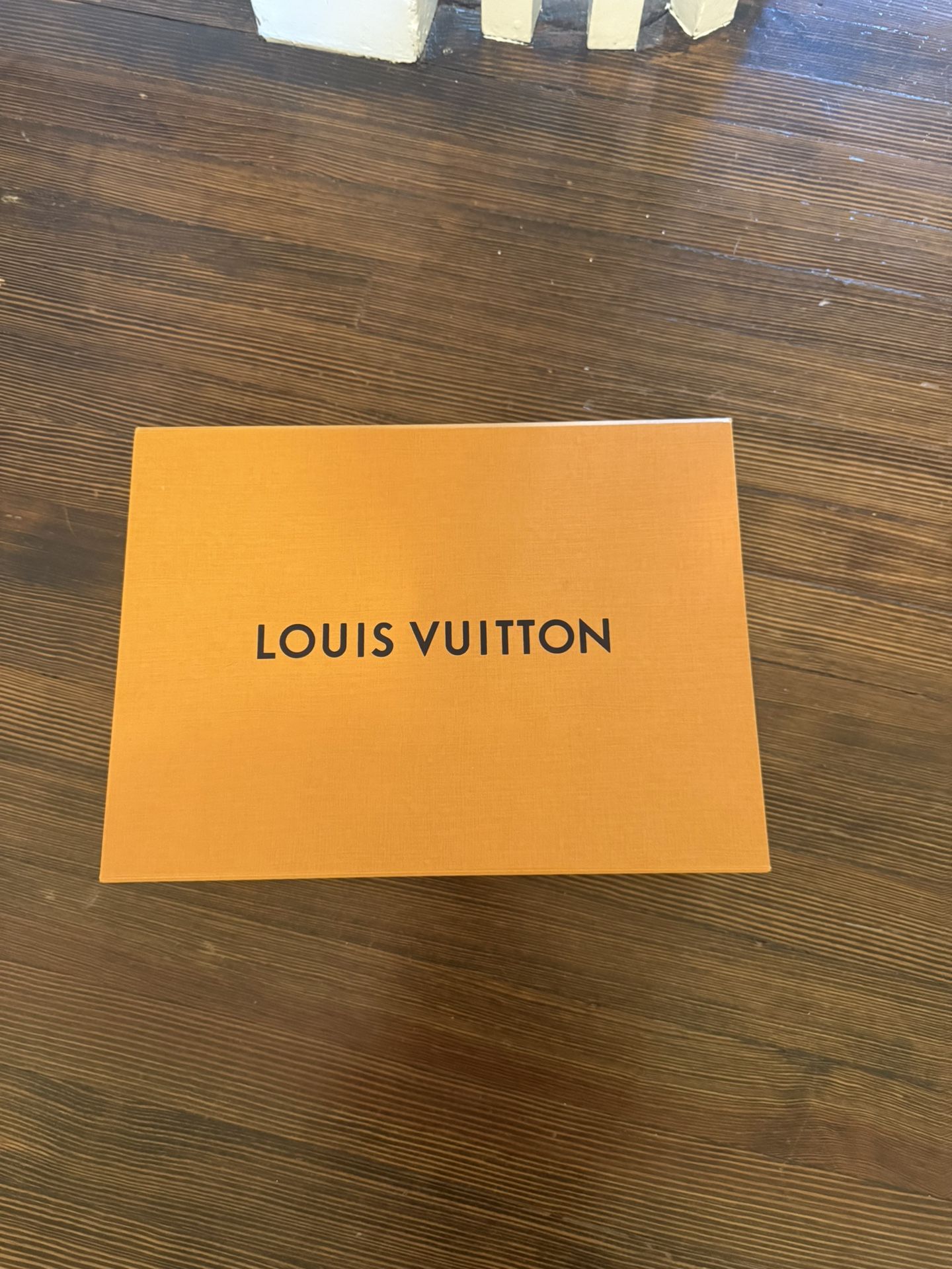 Louis Vuitton Box And Shopping Bag