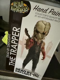 Dead by Daylight trapper bobble head