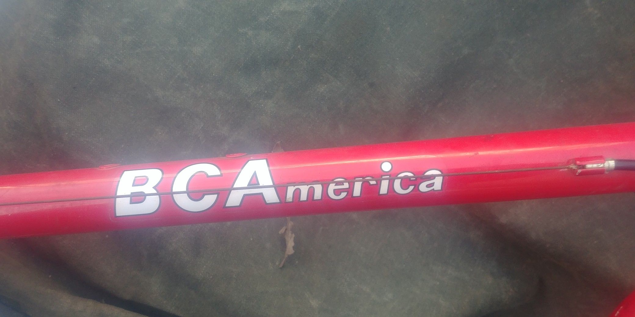 BCA bike frame