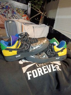 Custom Nike Air Force 1 Low-Top Sneakers