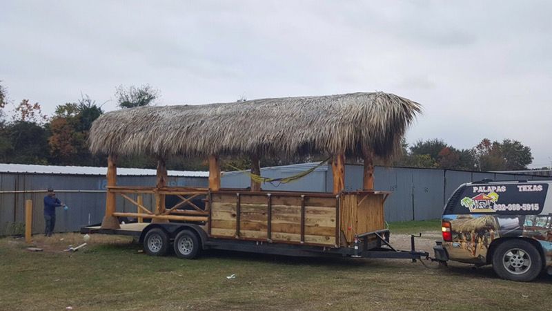Palapa trailer