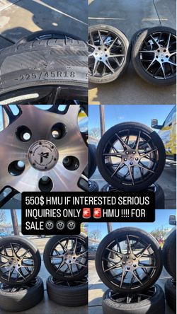 Rims for sale