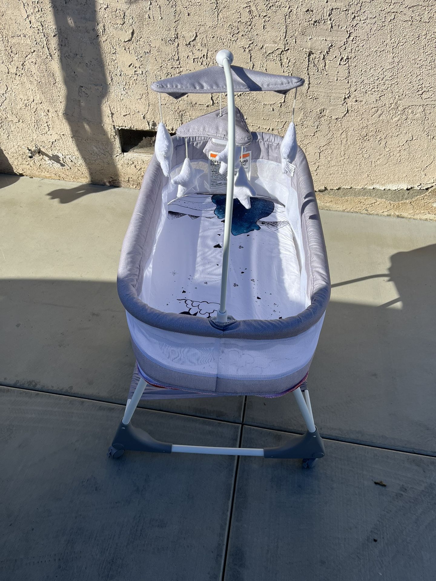 Bassinet For Sale - $45