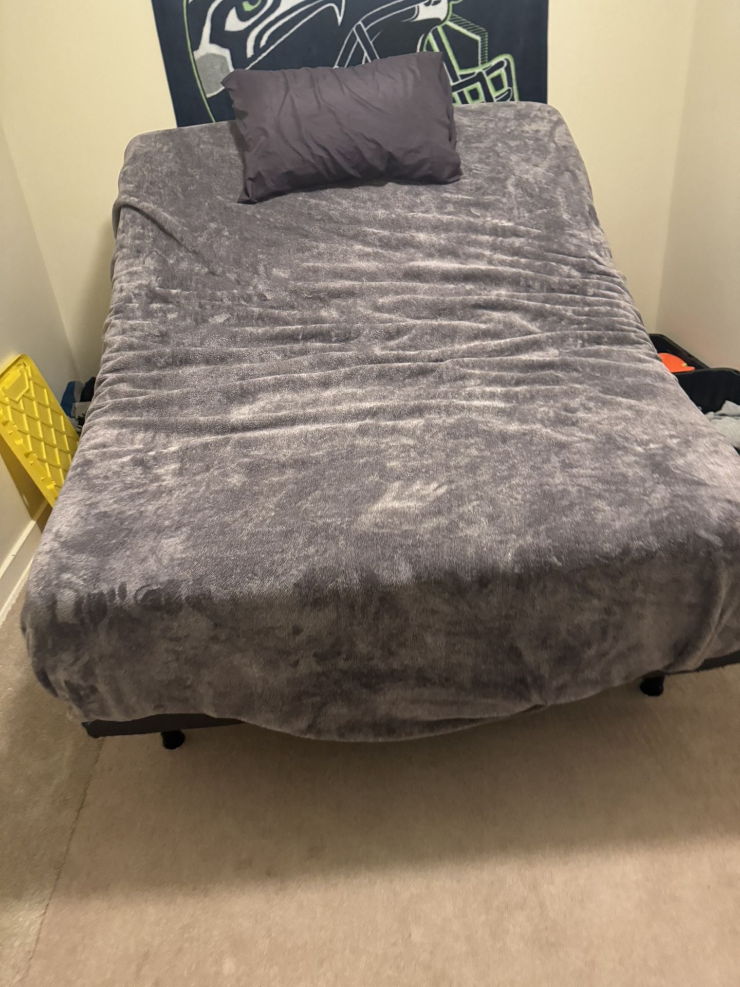 Fully Adjustable Queen Bed Frame