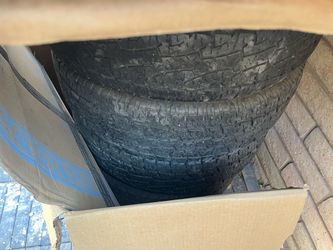 All terrain off road tires