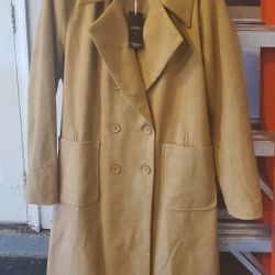 Brand New Ladies Large Chartou Coat With Tag! $25