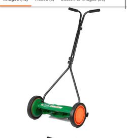 NEW IN BOX Shop Scotts Scott's 16 in. Manual Walk Behind Push Reel Lawn Mower
