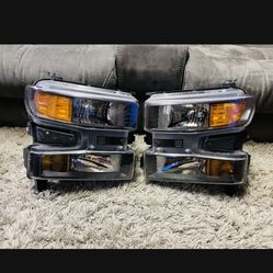 Silverado Headlights$350 OBO  