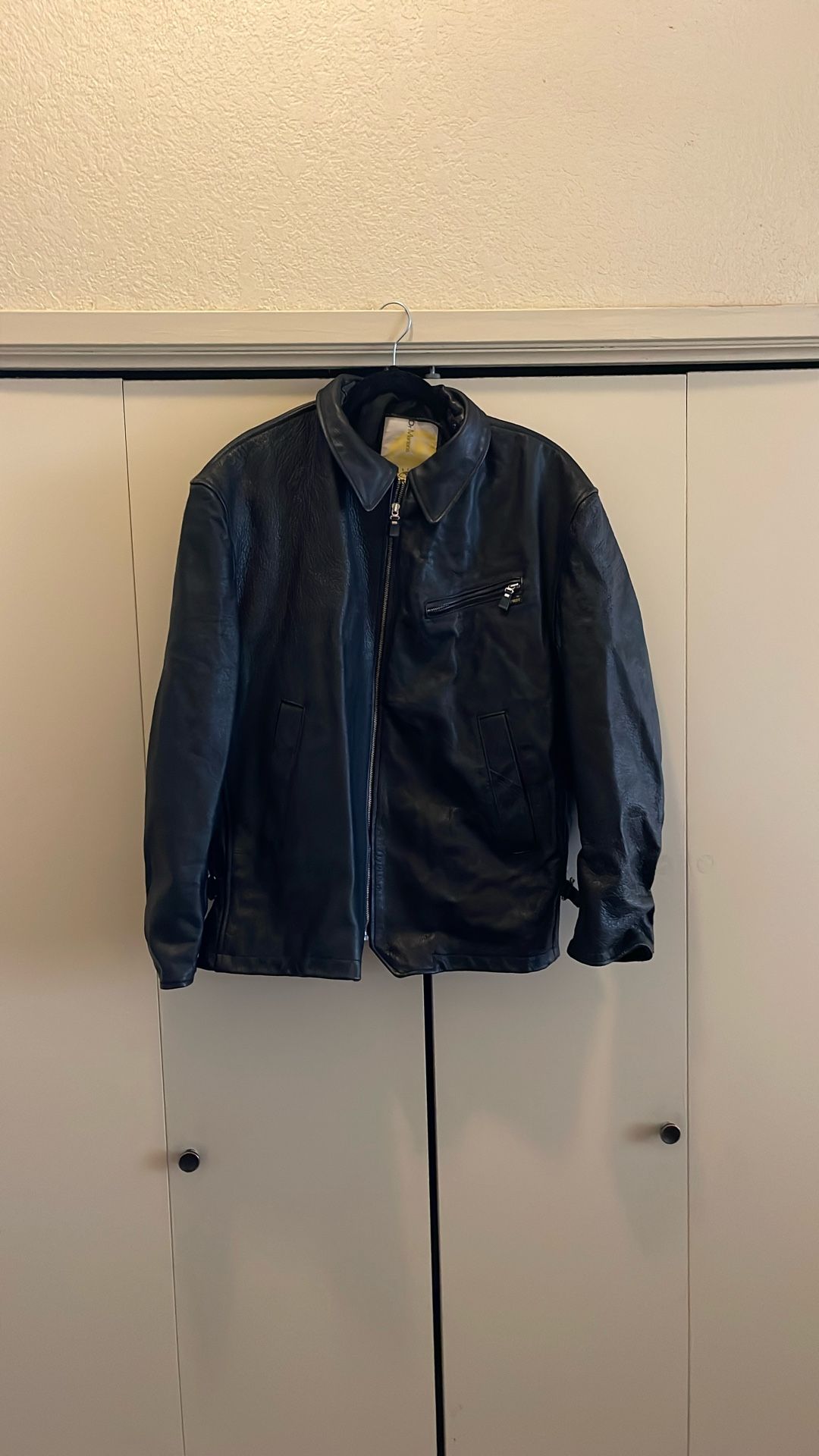 Dr. Martens Xl Blk Leather Jacket