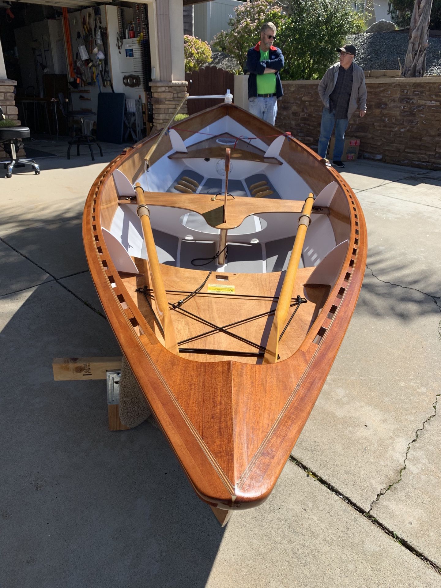 CLC 15’ Skerry Sail-row Boat With Trailer