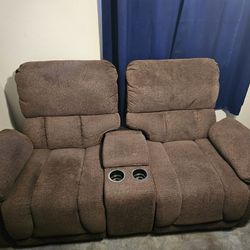 Double Recliner Chair