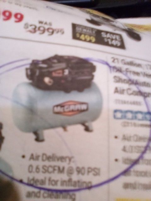 Oil Free Air Compressor
