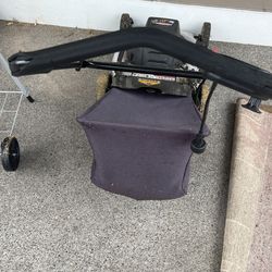 Task Force Electric lawnmower Works Grate
