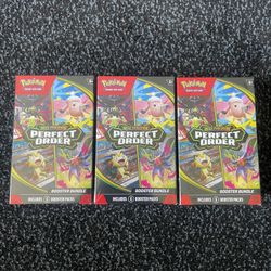 Pokemon Perfect Order Booster Bundle