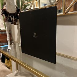 PS4 PRO $90 OBO BARELY USED. Includes all the cords and one controller. (It’s Around Here Somewhere)