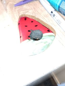 Hand Made Watermelon Shaped Pipe