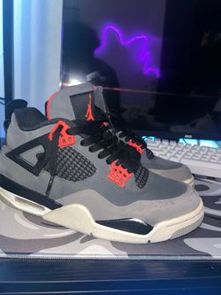 Air Jordan 4 Retro Infrared Sneakers