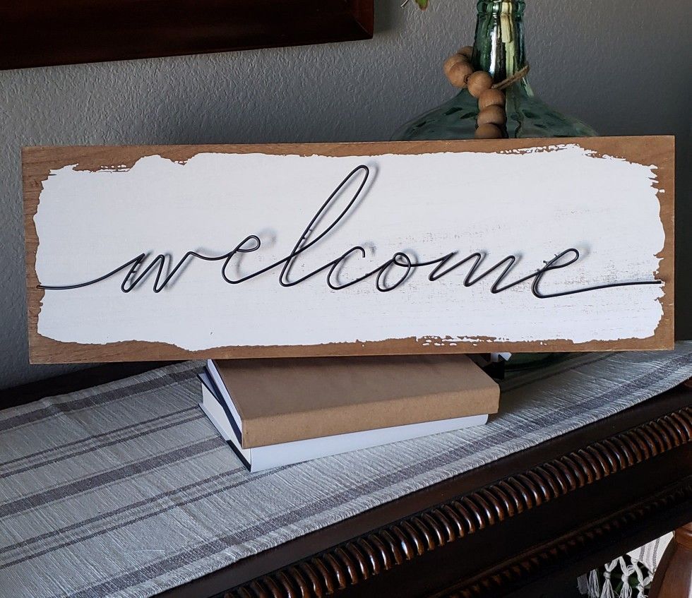 Lovely New Wooden Sign From Kirklands 7 Firm Mpu, Eastside Joe Battle & Rojas Area