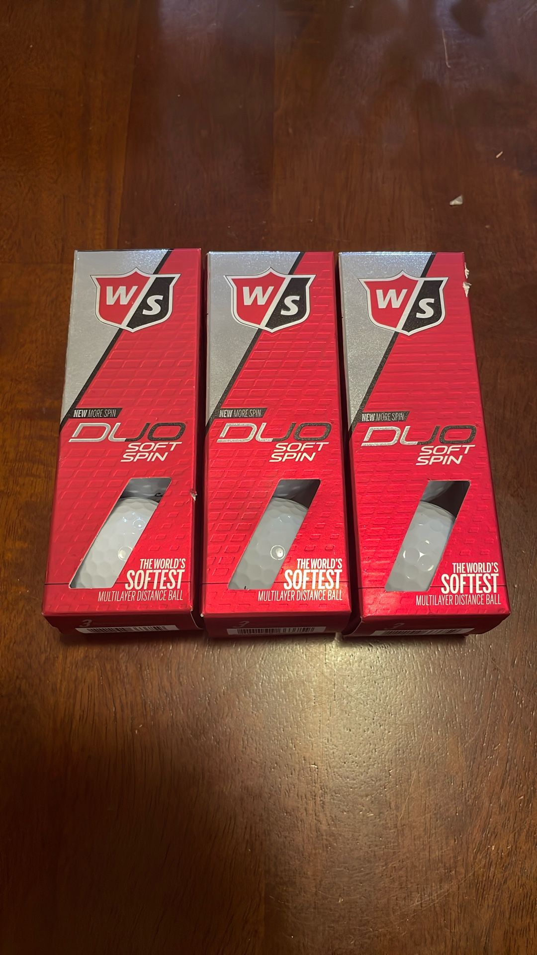 Wilson Staff Golf Balls