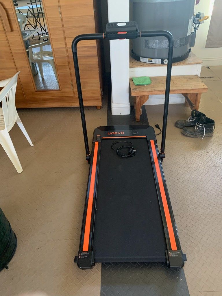 Under Desk Treadmill