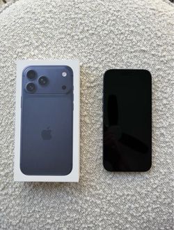 📱 iPhone 17 Pro – Deep Blue – 512GB