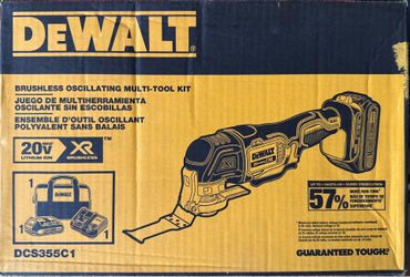 DeWalt DEWALT 20V MAX Compact Brushless Drill and Impact Combo Kit DCS355C1