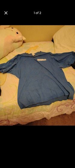 Blue Security T-Shirt