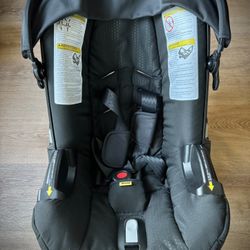 Doona Infant Car Seat + Stroller with Base — Excellent Condition 