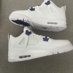 Jordan 4 Retro Purple Metallic