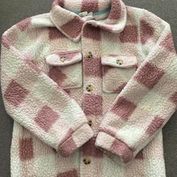 ROXY PLAID JACKET 