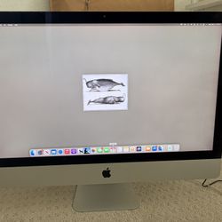 27” iMac, 5k Retina