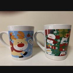 Brand New Best Rain deer Christmas Mugs Cups