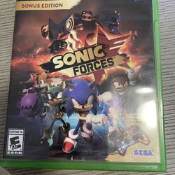 Sonic Forces (Bonus Edition) - Xbox One