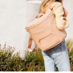 Fawn Diaper Bag — Excellent Condition 