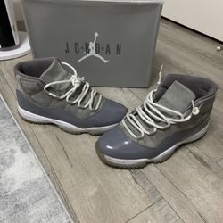 Jordan 11 Cool Grays 