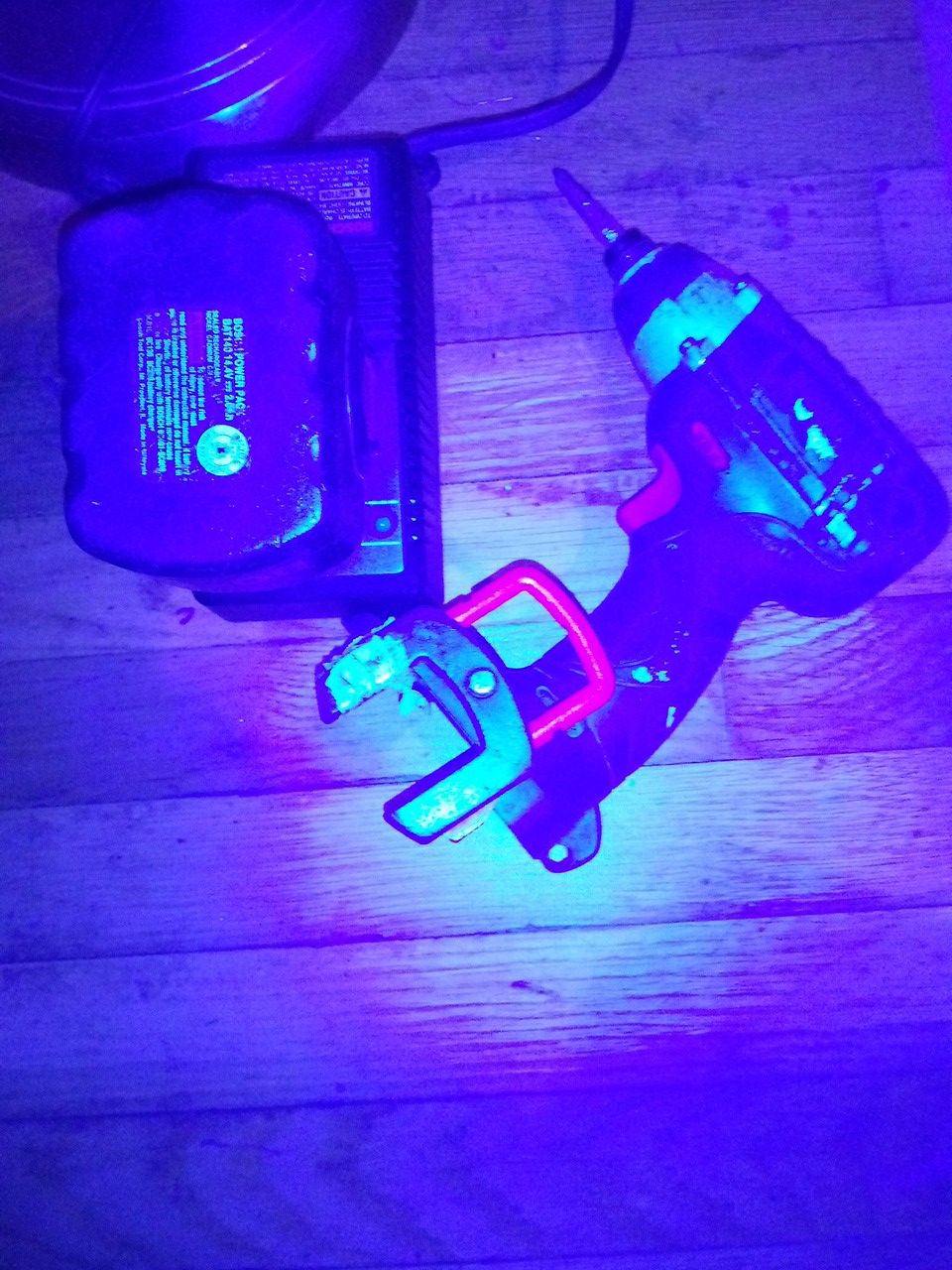 18 volt Bosch impact drill with case