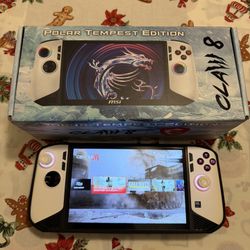 MSI Claw 8AI+