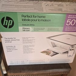 HP DESK JET 2855e