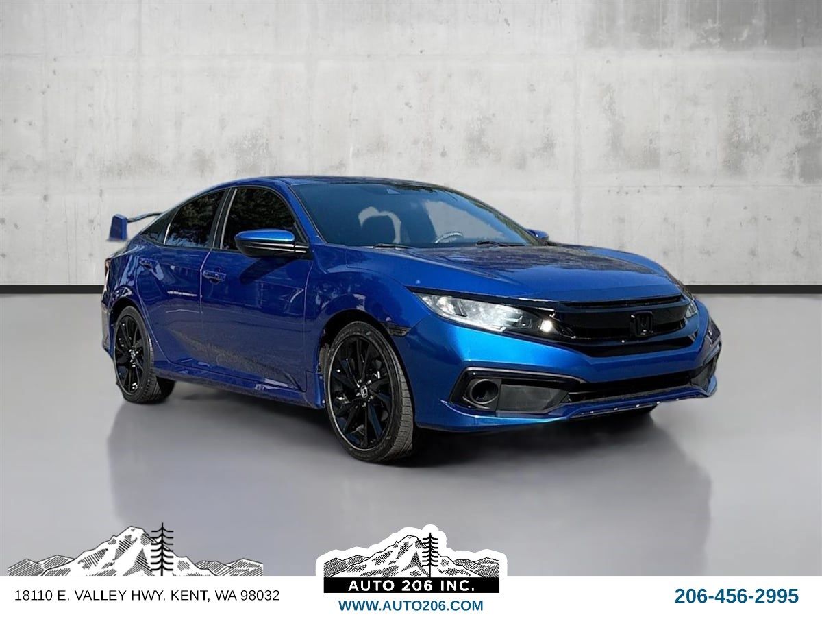 2020 Honda Civic Sedan