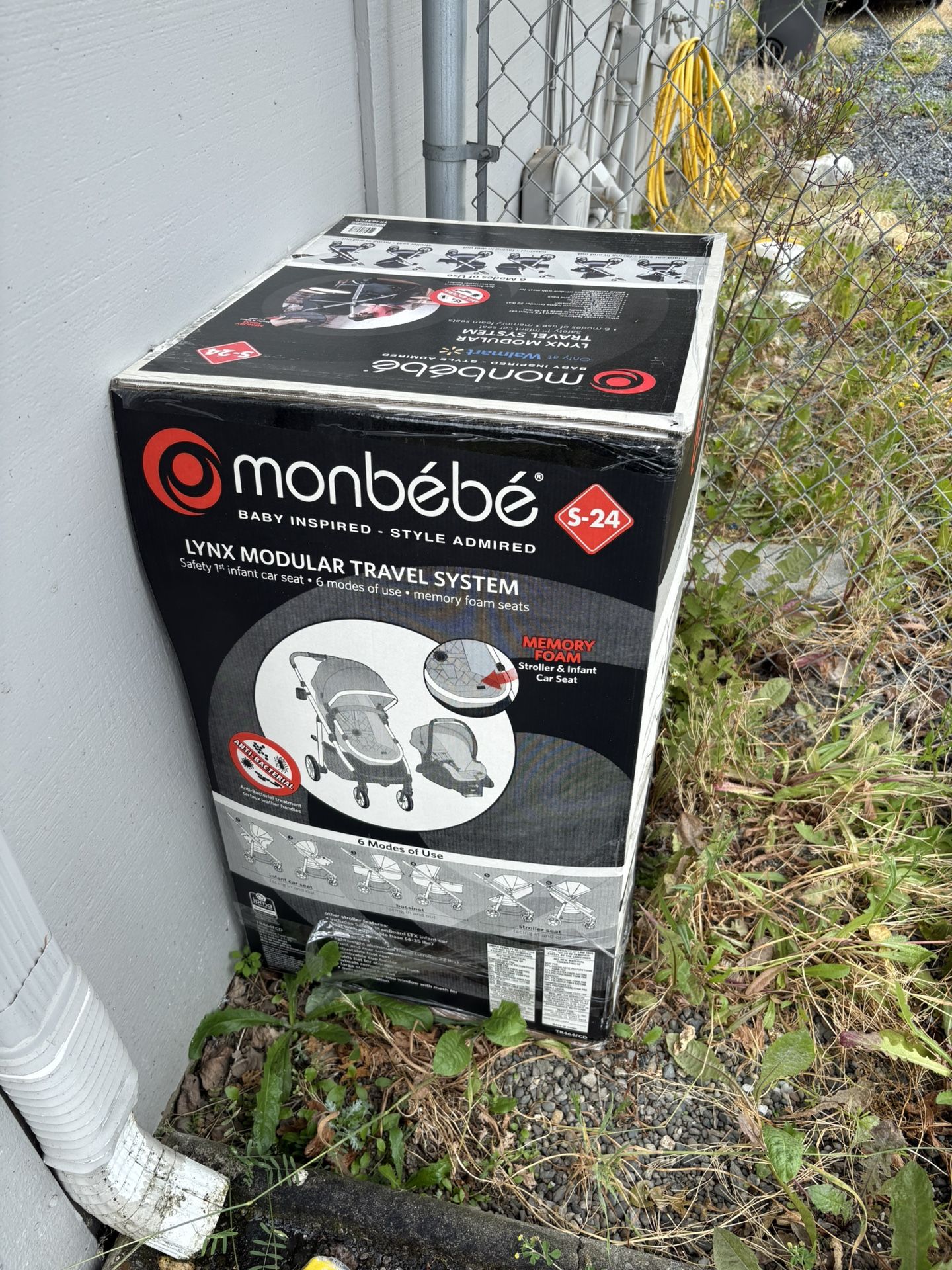 Monbebe 6-in1 Modular Travel System