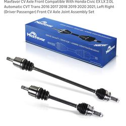 CV Axle for Honda civic EX LX