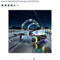 Go-kart-Hoverboard Combo