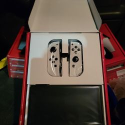 Nintendo Switch - OLED MODEL! 
