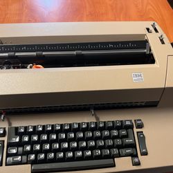 IBM Correcting S electric 2