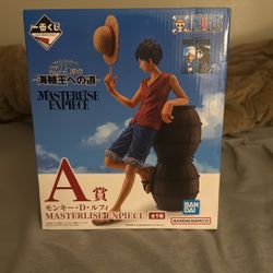 One Piece Luffy Ichiban Kuji A Prize Masterlise Figure New