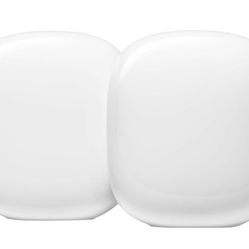 Google - Nest Wifi Pro 6e AXE5400 Mesh Router (2-pack)...