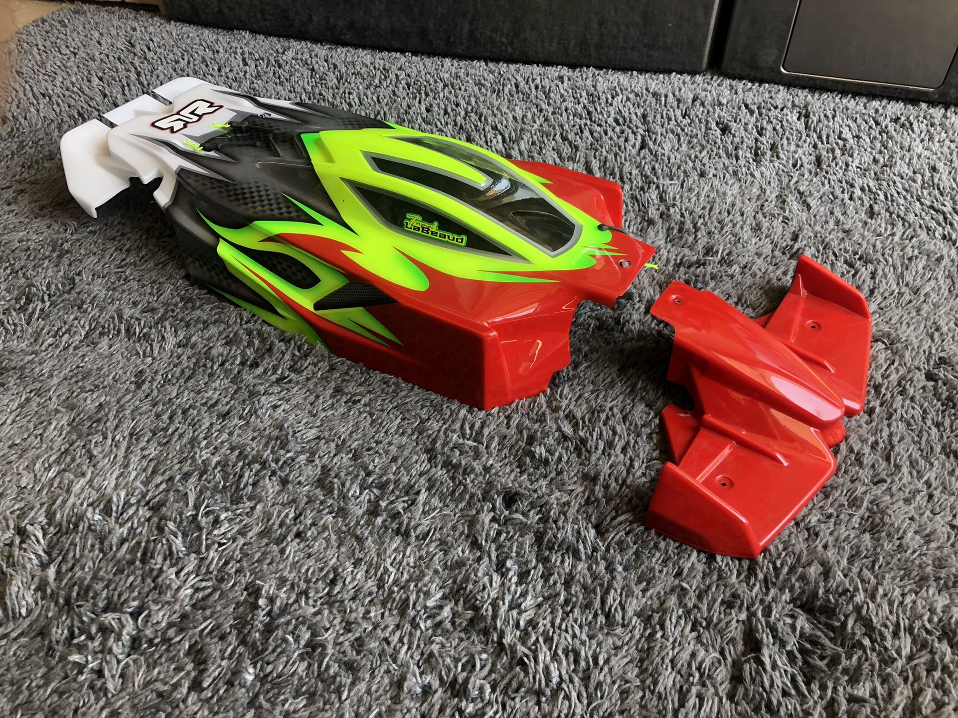 Arrma Limitless Custom Painted Body
