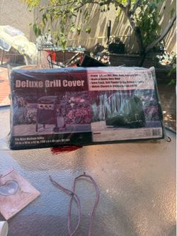 DELUXE GRILL COVER