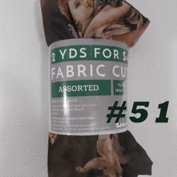 2-Yard Walmart Fabric Bundles – ONLY $4 Each!
