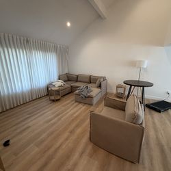 Anabei Modular Couch with Armchair